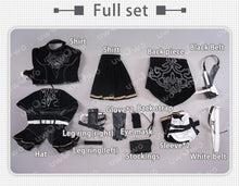 Load image into Gallery viewer, IN STOCK UWOWO Hina Cosplay NieRR Reincarnationn Hina Mechanicall Pupill Cosplay Costume Halloween Costume
