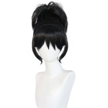 Load image into Gallery viewer, Cosplay Wigs Women Fantasia Black Music Performance Clothes Hair Movie Disguise Costume Prop Girls Outfits Halloween
