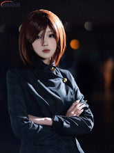 Load image into Gallery viewer, Ieiri Shoko Cosplay Costume Wig Anime Jujutsu Kaisen Shoko Ieiri Cosplay Women Girls Uniforms Adult Child Comic-Con Suit
