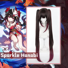 Load image into Gallery viewer, UWOWO Collab Series: Game Honkai: Star Rail Sparkle Hanabi Cosplay Wig
