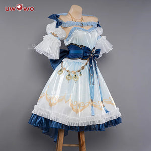 PRE-SALE UWOWO Nilou Cosplay Sumeru Cosplay Nilou Costume Fanart Maid Ver. Hydro Maid Dress Halloween Costumes