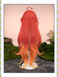 IN STOCK Mavuika Cosplay Costume Game Genshin Impact【S-2XL】 DokiDoki-SR Halloween Natlan Pyro Archon Cosplay Wig Plus Size