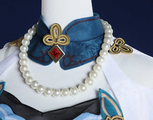 Load image into Gallery viewer, 【Wetrose】In Stock Ruan Mei Cosplay Costume Honkai Star Rail Ruanmei Жуань Мэй  Full Set Wig New Year Halloween Qipao Style
