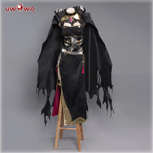 Load image into Gallery viewer, In Stock UWOWO Mori Calliope Cosplay Costume Hololive English Vtuberss: Cosplay Mori Calliope Grim Reaper Halloween Costumes

