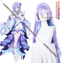 Load image into Gallery viewer, Cantarella Cosplay Wuthering Waves Costumes Sexy Women&#39;s Dress 100cm Long Purple Blue Cantarella Role-play Wigs Shoes Prop Suits
