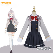 Load image into Gallery viewer, Anime Alya Sometimes Hides Her Feelings in Russian Alisa Mikhailova Kujou Cosplay Costume Halloween Party Role Play Outfit Dress

