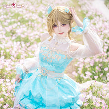 Load image into Gallery viewer, UWOWO Collab Series: Koizumi Hanayo Cosplay Anime Loveee Live! UR Koizumi Hanayo Healing Innocence Cosplay Costume Halloween Cos
