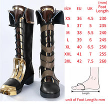 Load image into Gallery viewer, Vi Acrane Cosplay Costume Game Arcane Vi Red Wig Leather Jacket Halloween Carnival Outfits Vi Shoes Boots
