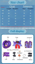 Load image into Gallery viewer, Game Genshin Impact Mona Anime Cosplay Costumes Halloween Costume for Women Ganyu Cosplay Feminino Uniform Suit Wig Clothing
