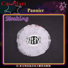 Load image into Gallery viewer, Cos-Mart Anime Panty &amp; Stocking With Garterbelt Panty/Stocking Cosplay Costume Combat Dress Activity Party Role Play Clothing

