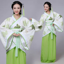 Load image into Gallery viewer, Cosplay Performance Costumes Dance Wear Party Stage Girl Clothes Ethnic Style Vintage Hanfu Women Clothing Chinese Dress

