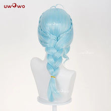 Load image into Gallery viewer, UWOWO Seed Wig Game Zenless Zone Zero ZZZ Seed Cosplay Wig Blue Hair Long Hair Halloween Wig
