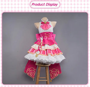 IN STOCK UWOWO Aii Hoshinoo Cosplay Costume Anime Aii Hoshinoo Performance Ver. Halloween Costume
