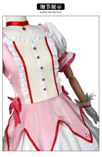 Load image into Gallery viewer, Unisex Anime Cos Puella Magi Madoka Magica Kaname Madoka Cosplay Costumes Halloween Christmas Party Sets Uniform Suits
