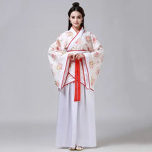 Load image into Gallery viewer, Chinese Cosplay Costume Ancient Chinese Hanfu Women Hanfu Clothes Lady Stage Hanfu Dress Chinese National Clothes
