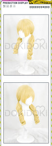 IN STOCK Tomoee Mamii Cosplay Costume Anime Cosplay DokiDoki-SR Women Uniform Tomoee Mamii Battle Suit Cosplay Wig Halloween