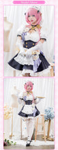 Load image into Gallery viewer, IN STOCK UWOWO Elysia Cosplay Maid Dress Game Honkai Impact 3rd: Elysia Maid Costume Miss Pink Elf Dress Cosplay Costume
