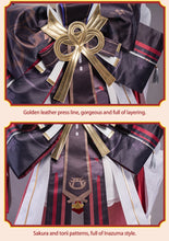 Load image into Gallery viewer, IN STOCK UWOWO Yae Miko Cosplay Costume Game Genshin Impact Cosplay Guuji Yae Figure Dress Party Outfit Yae Halloween Costumes

