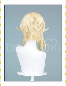 IN STOCK Traveler Lumine Cosplay Costume Game Genshin Impact【S-2XL】DokiDoki-SSR Lumine Cosplay Wig Shoes Halloween Plus Size