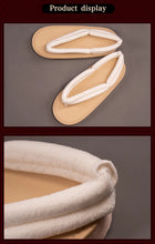 Load image into Gallery viewer, UWOWO Agatsumaa Zenitsu Cosplay Shoes Zenitsu Shinobu/Nezuko/Shibonu/Tomioka Shoes Accessories
