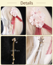 Load image into Gallery viewer, IN STOCK UWOWO Sakura Matouu Cosplay Game Fateee/Stayy Nightt HF 3 spring song Sakura Matou Dress Cosplay Costume Full Dress
