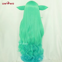 Load image into Gallery viewer, UWOWO Soraka Wig Game League of Legends/LOL: Star Guardian Soraka SG Cosplay Wig With Ear Long Hair Green 100CM Wig
