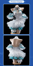 Load image into Gallery viewer, IN STOCK UWOWO Focalors Cosplay Genshin Impact Furina Focalors Mermaid Insipired Fairy Dress Cosplay Costume Carnival Halloween
