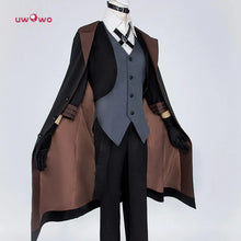 Load image into Gallery viewer, In Stock UWOWO Chuuyaa Cosplay Chuyaa Cosplays Costume Size S-3XL Portt Mafiaa Anime Men Chuyaa Costumes
