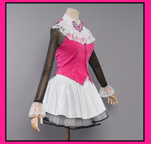 Load image into Gallery viewer, IN STOCK UWOWO Draculauraa Cosplay Costume TOP SELL Pink Suit Vampiree Anime Female Cosplay Halloween Costume
