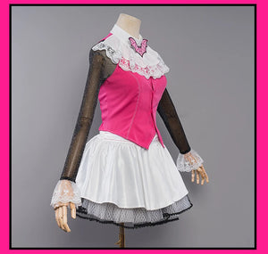 IN STOCK UWOWO Draculauraa Cosplay Costume TOP SELL Pink Suit Vampiree Anime Female Cosplay Halloween Costume