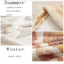 Load image into Gallery viewer, 1pc Wolf Head Blanket - Soft Flannel-like Texture, HD Digital Print - All-Season Couch, Bed, Camping Throw - Perfect Gift for Wo
