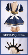 Load image into Gallery viewer, IN STOCK UWOWO Ishtarr Cosplay Game Fatee/Grandd Order Ishtarr Maid Figure ver. Cosplay Costume Maid Dress With Headwear
