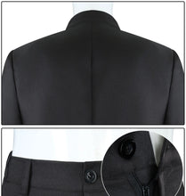 Load image into Gallery viewer, Anime Dandadan Ken Takakura Cosplay Costume Wig Okarun School Uniform Black Jacket Gakuran Outfit Glasses Halloween Women Men
