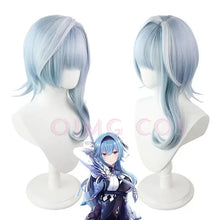 Load image into Gallery viewer, Genshin Impact Eula Cosplay  Costume Uniform Anime Chinese Style Halloween Costumes For Women Game
