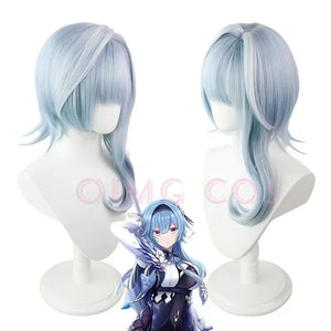 Genshin Impact Eula Cosplay  Costume Uniform Anime Chinese Style Halloween Costumes For Women Game