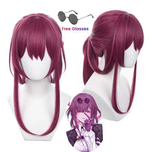 Load image into Gallery viewer, Honkai Star Rail Cosplay Costume Honkai Kafka Cosplay Costume Helloween Party Suit with Wig Kafka Outfit Uniform

