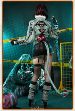 Load image into Gallery viewer, UWOWO Jane Doe Cosplay Collab Series: Game Zenless Zone Zero ZZZ Jane Doe Cosplay Costume With Prop Halloween Costume
