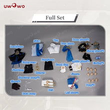 Load image into Gallery viewer, LAST BATCH UWOWO Bronya Cosplay Honkai Star Rail Cosplay Bronya Dress Belobog Guardian Dress HSR Cosplay Halloween Costume
