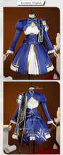 Load image into Gallery viewer, UWOWO Saber Cosplay Collab Series: Game Honkai: Star Rail × Fatee/stayy night Collab Saber Cosplay Costume XS-XXL Halloween Cos
