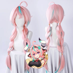 IN STOCK Genshin Impact Varesa Cosplay Costume Full Set with Wig, Shoes & Dress - Halloween, Comic Con, Carnival Party for Women