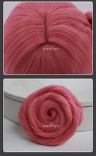 Load image into Gallery viewer, UWOWO Dorothy Wig Game Nikkee: the Goddess of Victoryy Dorothy Cosplay Wig Long Pink Hair Halloween Wig
