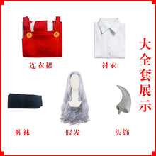Load image into Gallery viewer, Eri Cosplay Costume Anime Boku No Season4 Cosplay School Uniform Dress Outfit Halloween Costume Wig Horn Socks Campus Festival

