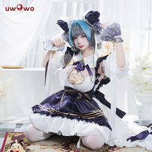 Load image into Gallery viewer, IN STOCK UWOWO Cheshire Cosplay Game Azurr Lanee Cheshire Default Cosplay Costume New outfit Halloween Costume
