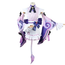 Load image into Gallery viewer, Cosplay Costume Wig Halloween Charm Fantasy Game Uniform Costume Female Customization
