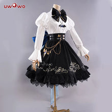 Load image into Gallery viewer, IN STOCK UWOWO Furina Cosplay Game Genshin Impact Fanart Furina Modern British Style Cosplay Costume Halloween Costume
