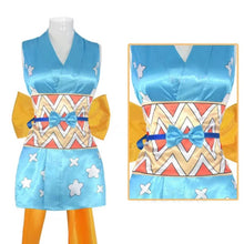 Load image into Gallery viewer, Anime Wano Country Nami Cosplay Costumes Kimono Dress Halloween Costumes for Women Vestido Role Play Suit Clothing
