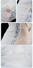 Load image into Gallery viewer, PRE SALE UWOWO Cheshire Cosplay Game Azur Lane Cheshire Oath Wedding Dress Bride Boudoir Cosplay Costume Halloween Costume
