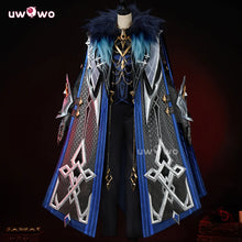 Load image into Gallery viewer, UWOWO Collab Series:Capitano Cosplay Game Genshin Impact Fatui Harbingers Il Capitan Cosplay Costume New Outfit Halloween Cos
