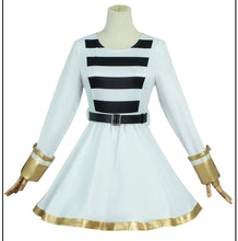 Load image into Gallery viewer, Frieren Cosplay Costume Frieren Dress with Ears Stockings for Anime Comic Con Frieren Outfits
