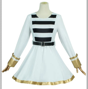 Frieren Cosplay Costume Frieren Dress with Ears Stockings for Anime Comic Con Frieren Outfits